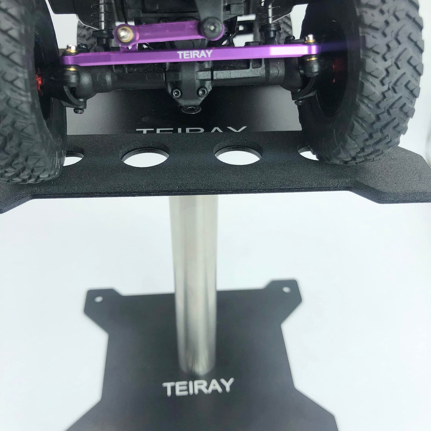 TEIRAY SCX24 Links Upgrades High Clearance RC Crawler Car Steering Rod Tie for SCX24 Gladiator 1/24 RC Crawler Car Axial AXI0000