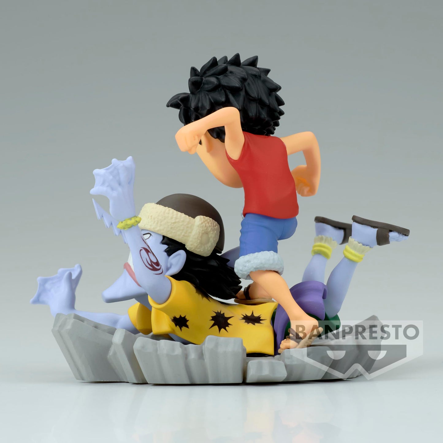 Banpresto - One Piece - Log Stories - Monkey D. Luffy Vs Arlong, Bandai Spirits World Collectable Figure