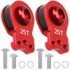 2Pcs Vgoohobby Aluminum RC 25T Servo Saver Adjustable Hi-Torque Servo Saver Compatible with Futaba Tamiya Servos 1/10 Traxxas TR