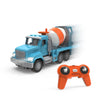 Driven by Battat - 1:24 Scale Remote Control Cement Truck - R/C Toy Cement Mixer - Toy Construction Vehicle for Kids 3 Years + -
