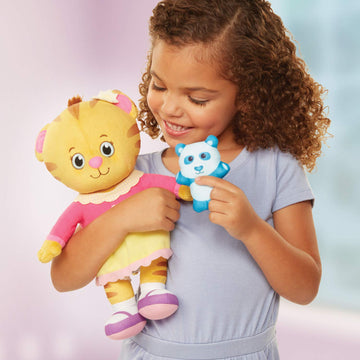 Daniel Tiger's Neighborhood 12 Talking Baby Margaret Plush Toy - Multicolour, 1 Count - Perfect for Kids and Fans