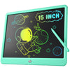 Kidopire Lcd Writing Tablet For Kids, 15 Inch Large Screen Doodle Board Drawing Writing Tablet Board, Educational Toddler Toys B