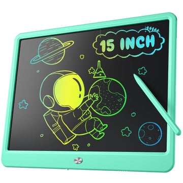 Kidopire Lcd Writing Tablet For Kids, 15 Inch Large Screen Doodle Board Drawing Writing Tablet Board, Educational Toddler Toys B