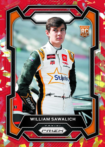 2024 Panini Prizm NASCAR Racing Blaster Box - Official Racing Trading Cards - Includes Blaster-limited availability Prizms Inserts & Rookies - Sealed Panini Retail Box