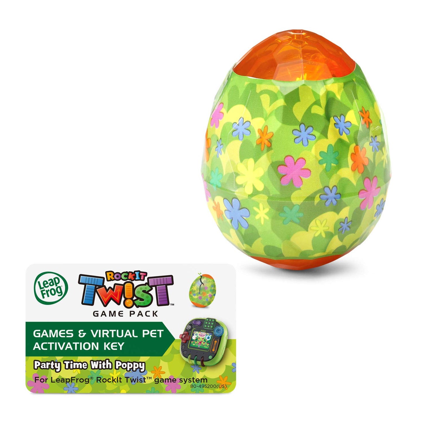 Leapfrog Rockit Twist Game Pack: Trolls Party Time With Poppy