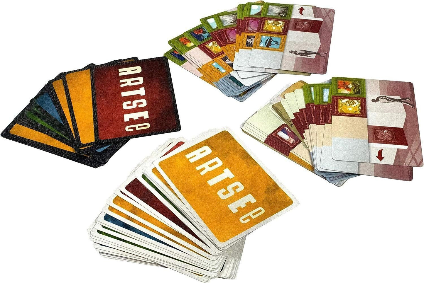 Renegade Game Studios Artsee, Card Playing Game, 2-5 Players, Light Strategy Game, Drafting Cards & Building Out Art Gallery, Welcoming Visitors & Trying To Give Best View Possible, Ages 12 And Up