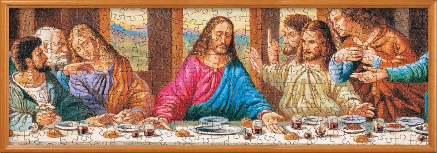 The Last Supper Panoramic 1000 Pc