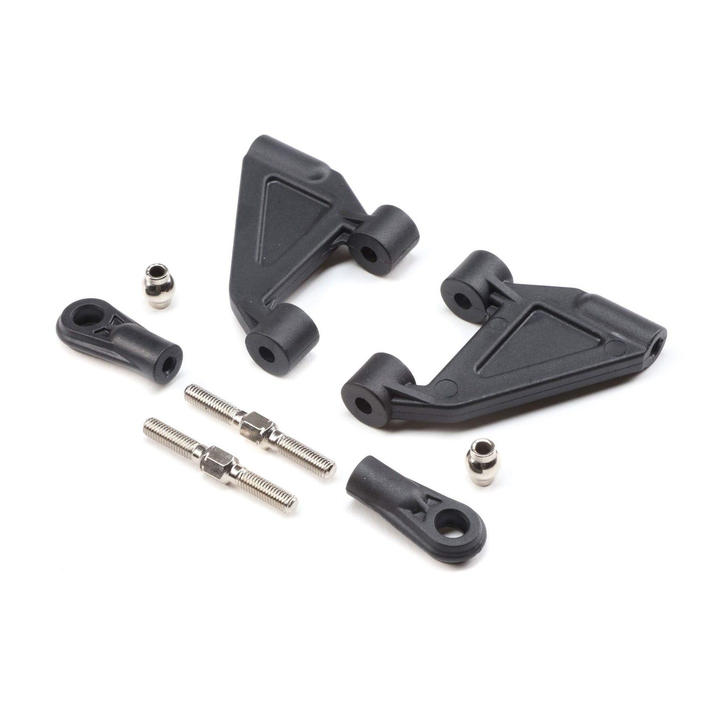 Losi Front Upper Arm Set 2 Super Rock Rey LOS254061 Elec Car/Truck Replacement Parts