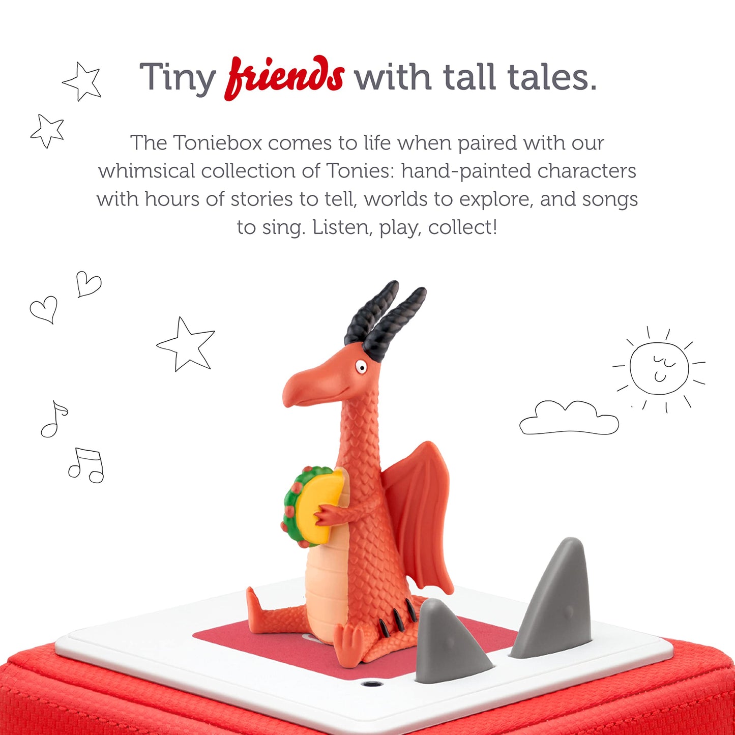 Tonies Dragons Love Tacos Audio Play Character