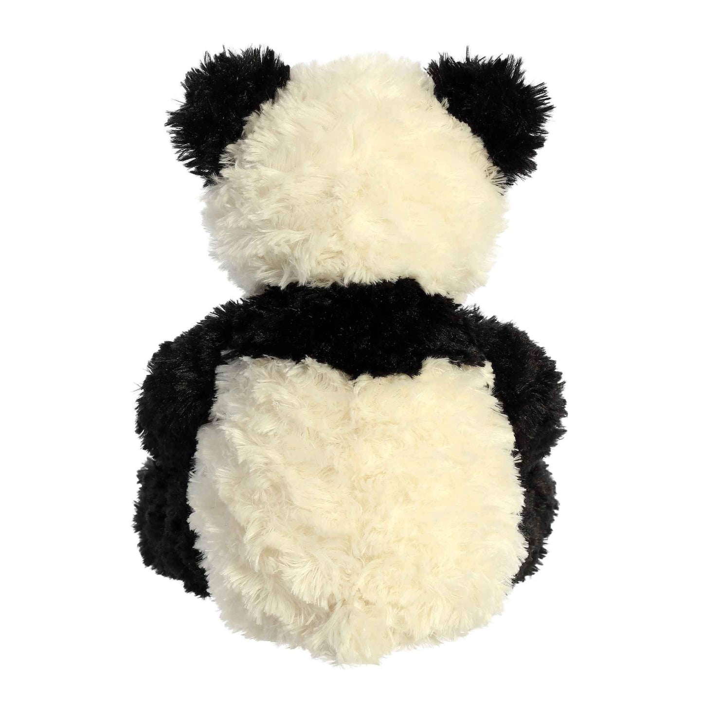 Aurora® Snuggly Tubbie Wubbies™ Panda Stuffed Animal - Comforting Companion - Imaginative Play - Black 12 Inches