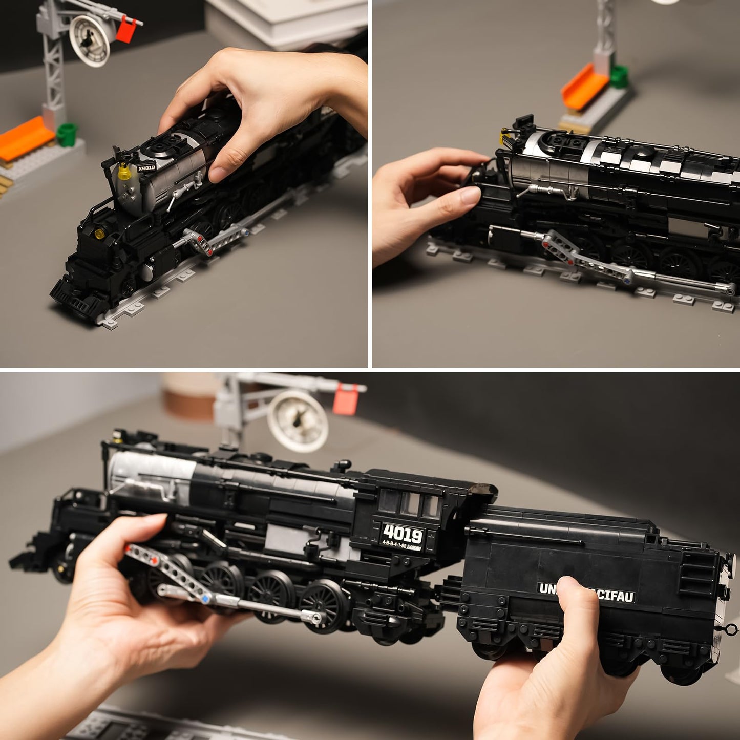 City Train Building Set Compatible With Lego For Adults,Stem Train Building Toy Sets For Boys And Girls 8-14 Years Christmas,Birthday Gifts 1148 Pcs