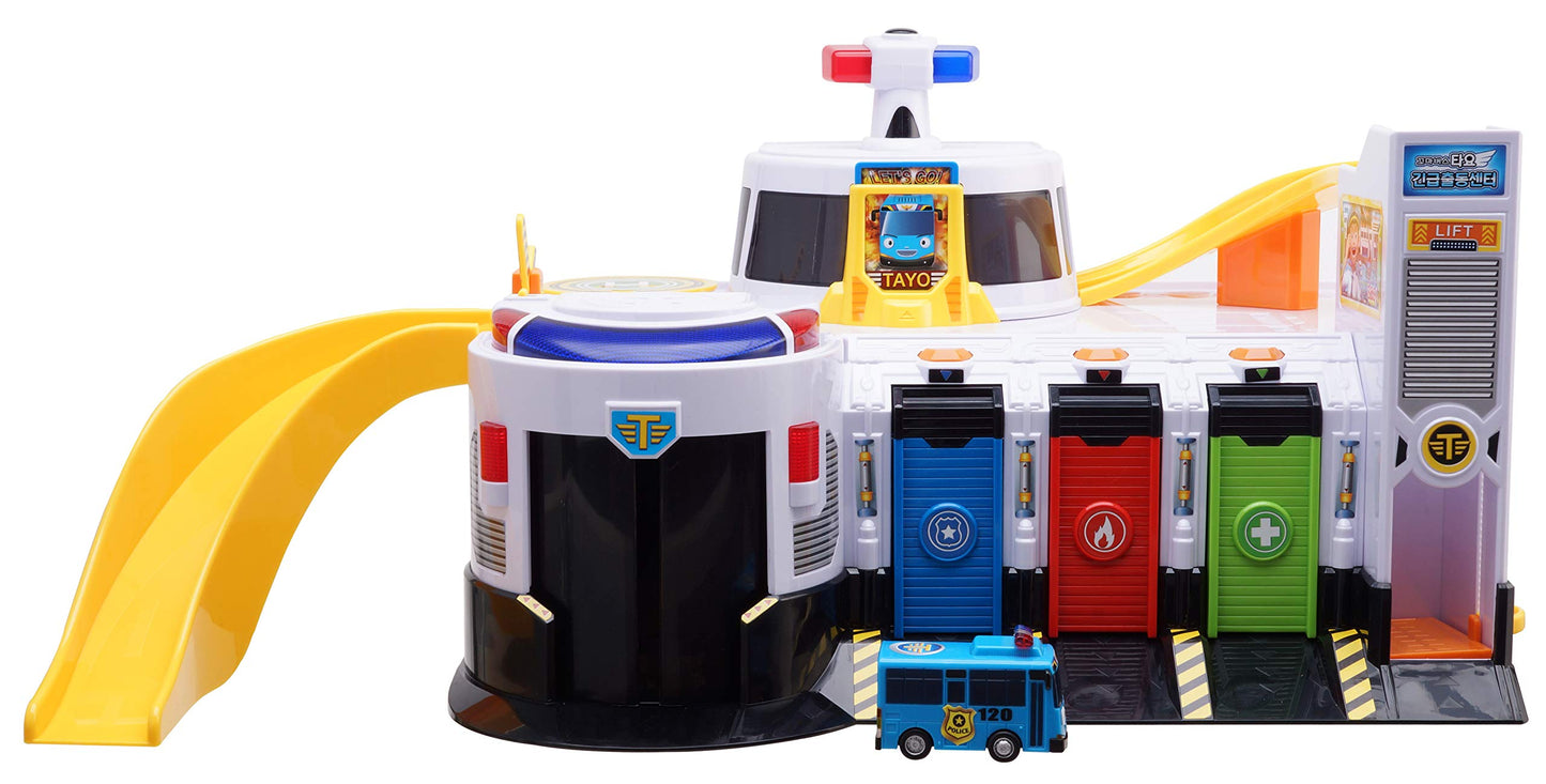 The Little Bus Tayo SpecialFriends Set Series (emergencyrescuecenterset)