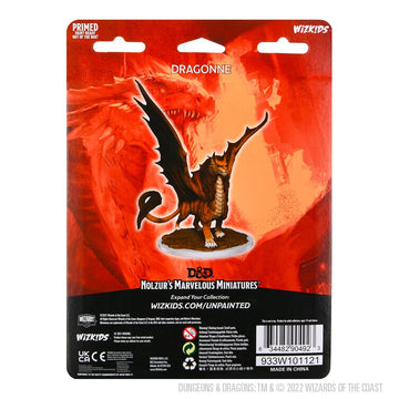 D&D Nolzurs Marvelous Miniatures: Dragonne