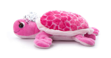 The Petting Zoo, Lash'Z Pink Sea Turtle Stuffed Animal, Gifts For Girls, Plush Toy 12 Inches