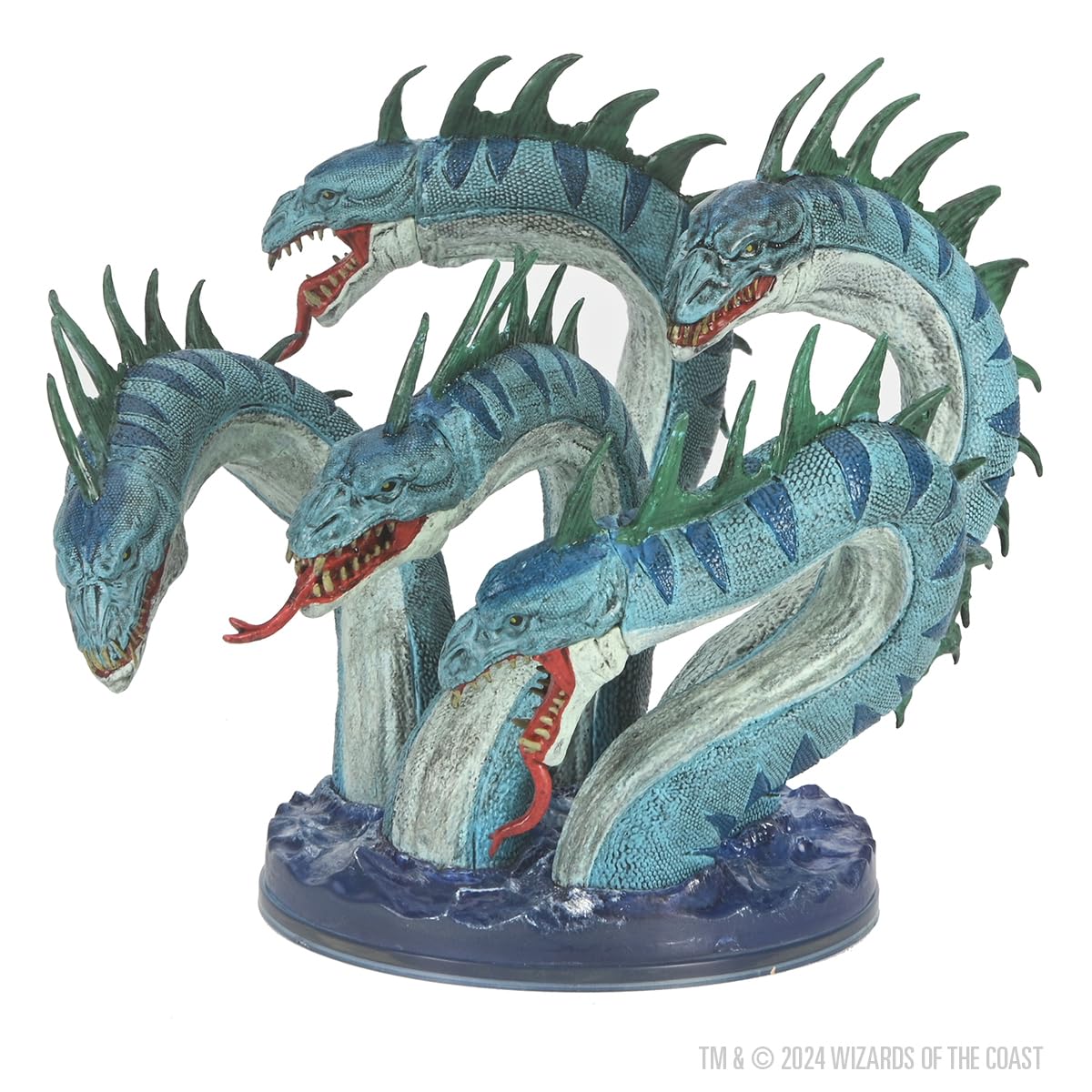 Wizkids D&D Icons Of The Realms: Hydra Boxed Miniature Dungeons And Dragons Miniatures