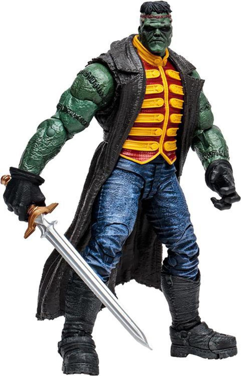 Mcfarlane Toys - Dc Collector Megafig Wv4 - Frankenstein