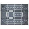Homikidy Road Base Plates For City Road Building Block 12 City Street Plates 10X10Road Baseplates For City Street -Like New
