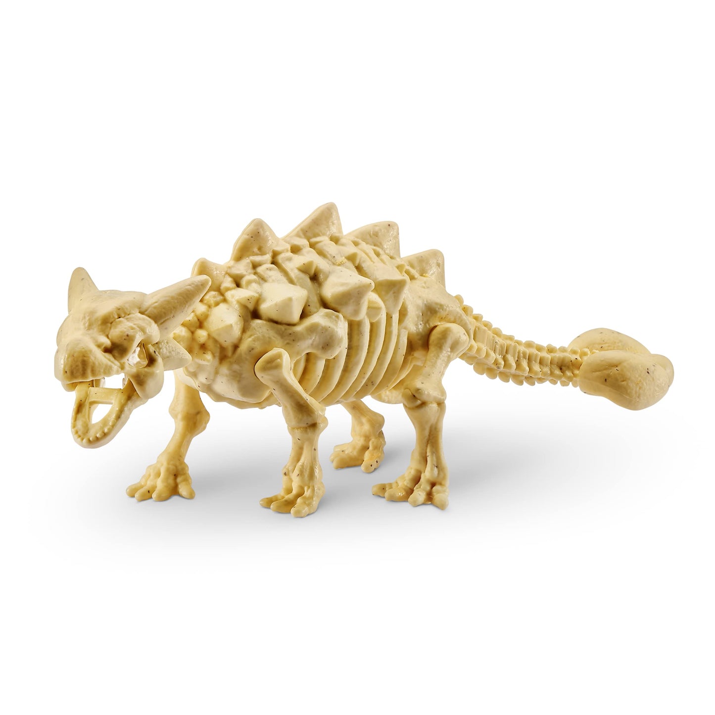 Robo Alive Dino Fossil Find - Ankylosaurus By Zuru Excavate Dinosaur Fossils Digging Kit Collectible Toy With Slime, Multi-Color