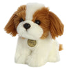 Aurora® Shih Tzu Stuffed Animal - Lifelike Brown 11" Plush - Model 26370 - Adorable Miyoni® Tots