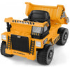 ELEMARA Ride on Dump Truck, Electric Cars for Kids with Dump Bed, Shovel,4.0MPH Max,12V 9AH Ride on Car with Remote Control, Bat