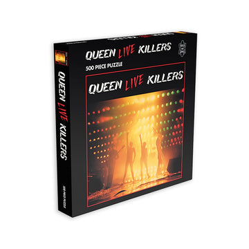 Queen Live Killers (500 Piece Jigsaw Puzzle)
