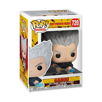 Funko Pop! Anime: OPM S2 - Garou Flowing Water, Multicolor, One-size Collectible Figure