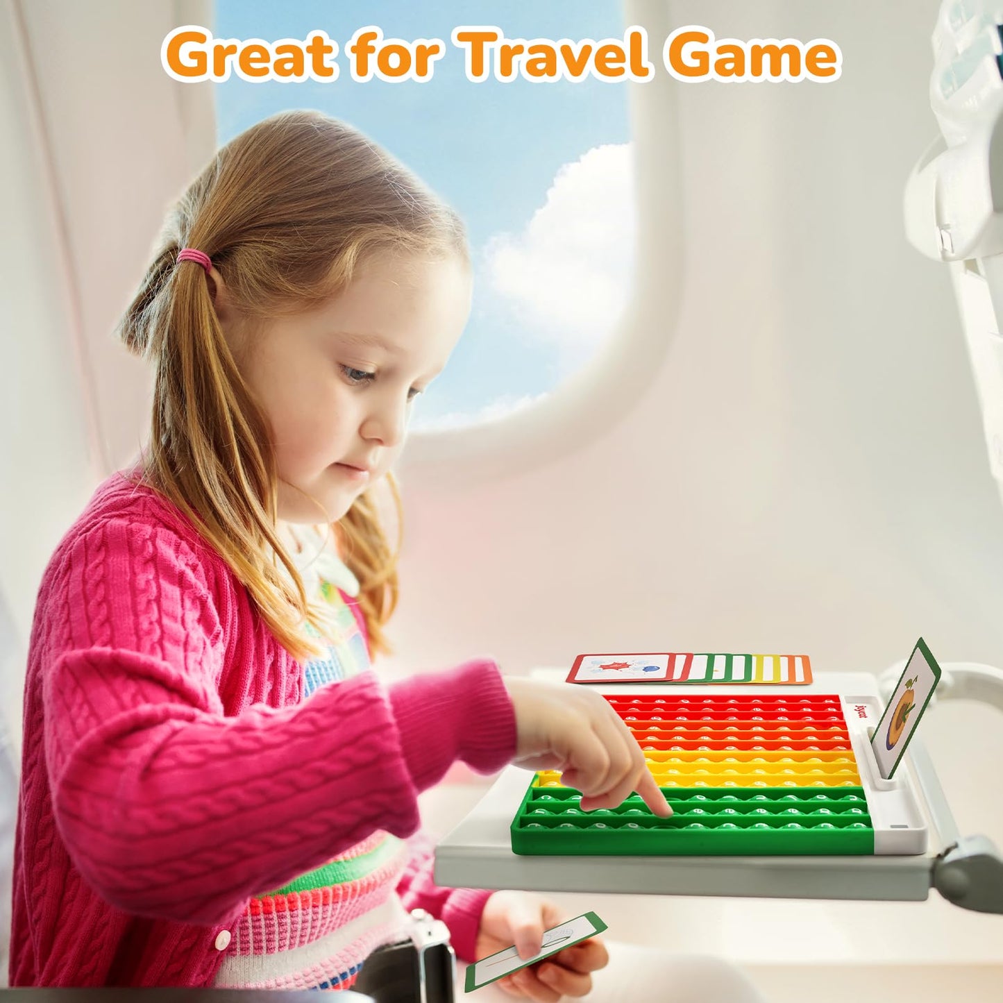 Word Pop Cvc Word Games,Learn To Read In Weeks,Multisensory Reading & Phonics Game Ideal For Pre Kinderarten To 1St Grade-Homesc