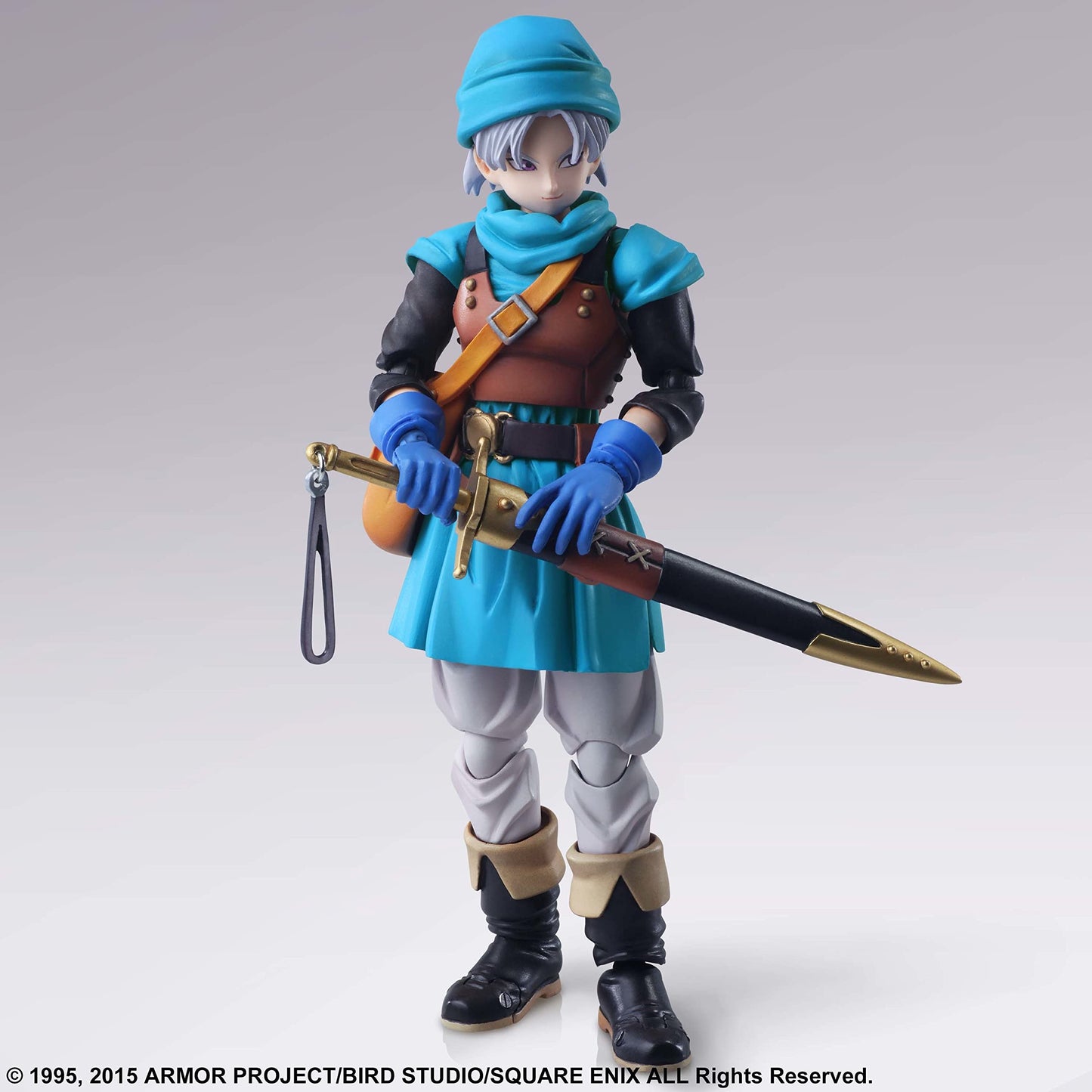 Square Enix Dragon Quest Vi: Realms Of Revelation: Terry Bring Arts Action Figure
