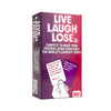 WHAT DO YOU MEME? Live Laugh Lose - Party Game for Making Funny Jokes, Multicolor, Fun for Friends & Family Gatherings