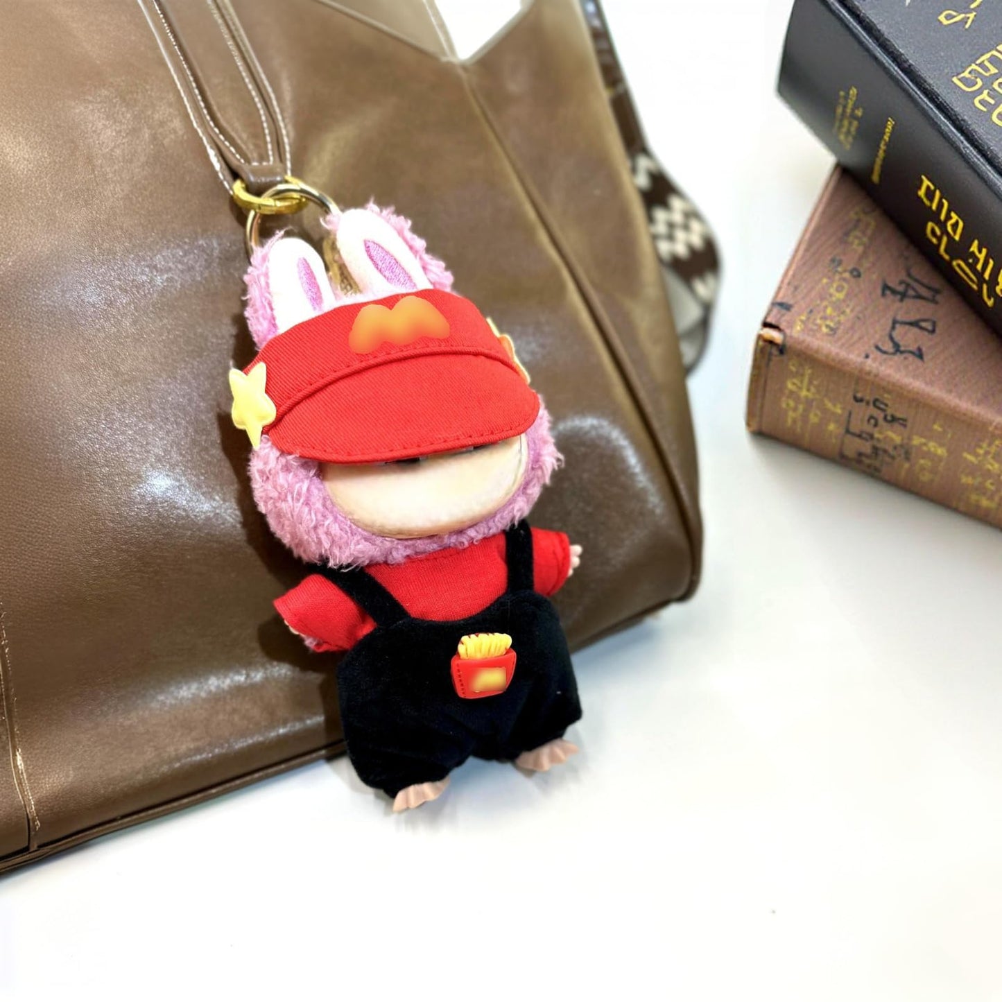 17Cm Doll Clothes ,6.7 Inches Cute Doll Clothes Suitable For Dolls Accessories, Dress Up Clothes For 17Cm Plush Doll