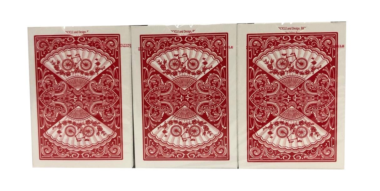 Samba Playing Cards Bicycle Canasta 3 Deck Set