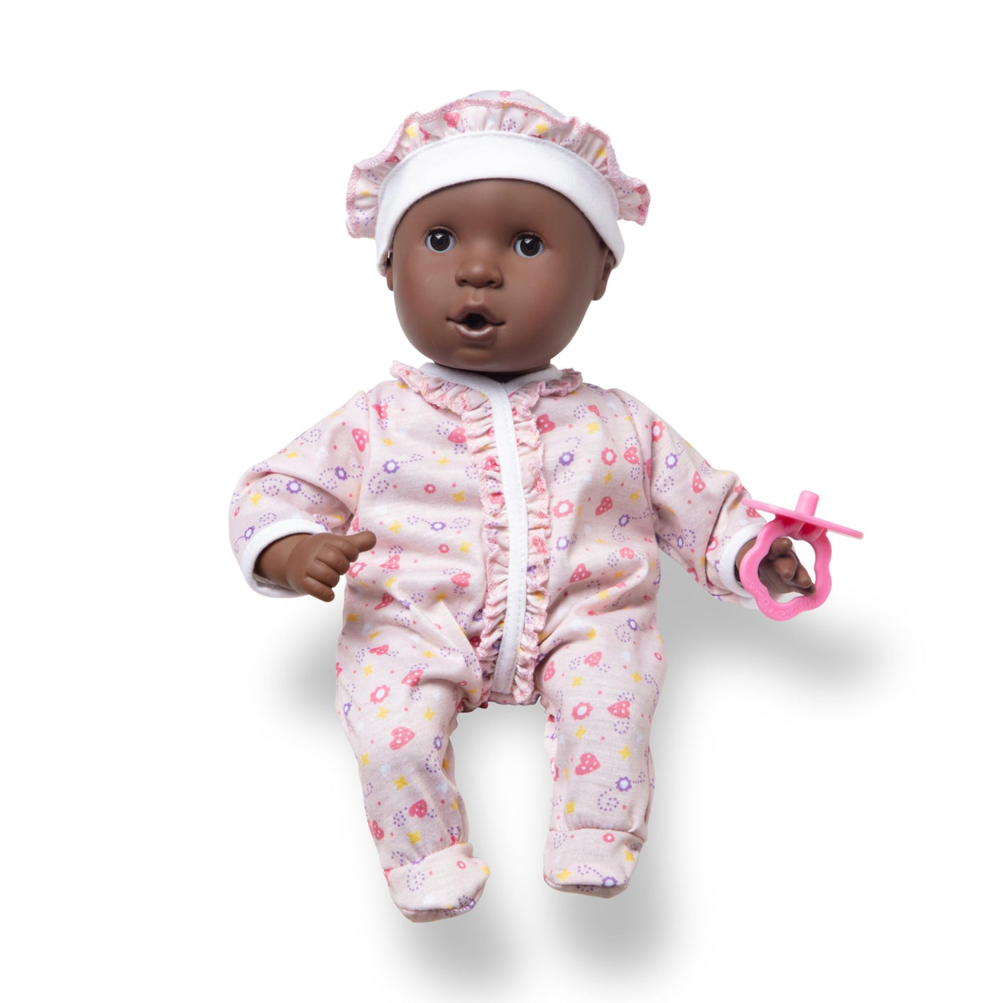 Melissa & Doug Gabrielle 12 Poseable Baby Doll with Romper & Hat - Multi Color, Perfect for Imaginative Play and Collecting