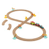 Battat - Train Set For Kids, Toddlers - 29Pc Train Track Set With Trains And Accessories - Developmental Toy- All Aboard Train S