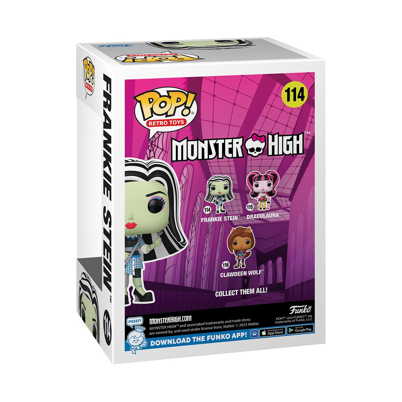 Funko Pop! Vinyl: Monster High - Frankie Stein - Collectable Vinyl Figure - Gift Idea - Official Merchandise - For Kids & Adults - Tv Fans - Model Figure For Collectors And Display