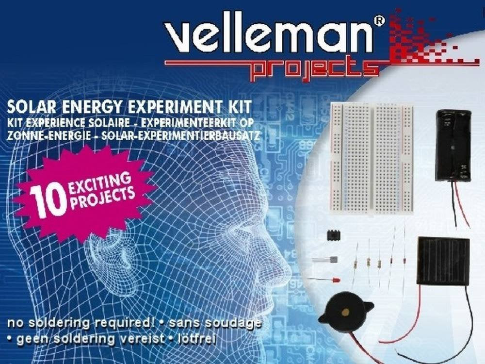 Velleman Edu02 Solar Energy Experiment Kit