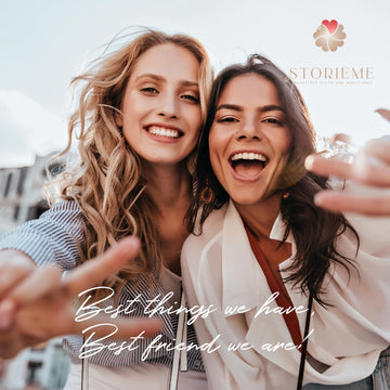 Storieme Friendship Gifts For Women: Christmas Birthday Gifts For Best Friends Bestie Gift For Sisters From Sister