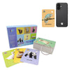 Toddler Land Animals Flash Cards for Kids Wild Forest Animals Cards,Sight Words with Pictures Flash Cards for Toddlers 52 Pcs wi