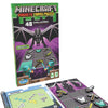 ThinkFun Minecraft Magnetic Travel Puzzle Game - STEM Toy for Kids 8+, Multi, Model 31521, Paper Material