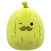 Squishmallows Original 24-Inch Jumbo Charles Pickle Plush with Mustache - Official Jazwares Soft Toy