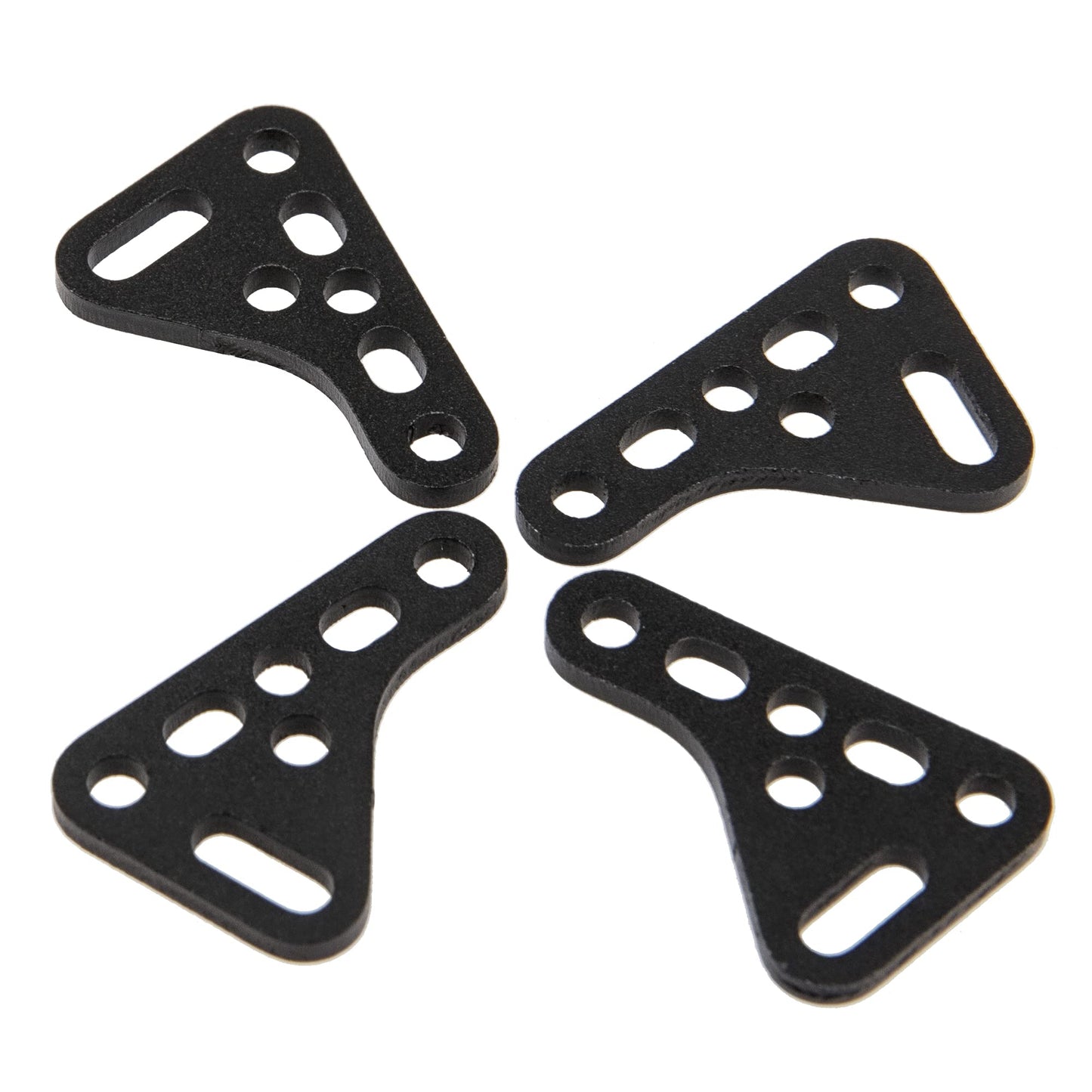 1Set Metal Double Shock Absorbers Bracket Damper Mount Stand Compatible with Axial SCX10 TRX4 TRX6 D90 90046 90047 1/8 1/10 RC C