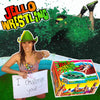 Bulk Jello Wrestling Kit 100 Gallon Package! Green Jelly Wrestling Mix. Just Add Water To A Jello Pool To Make A Jello Wrestling