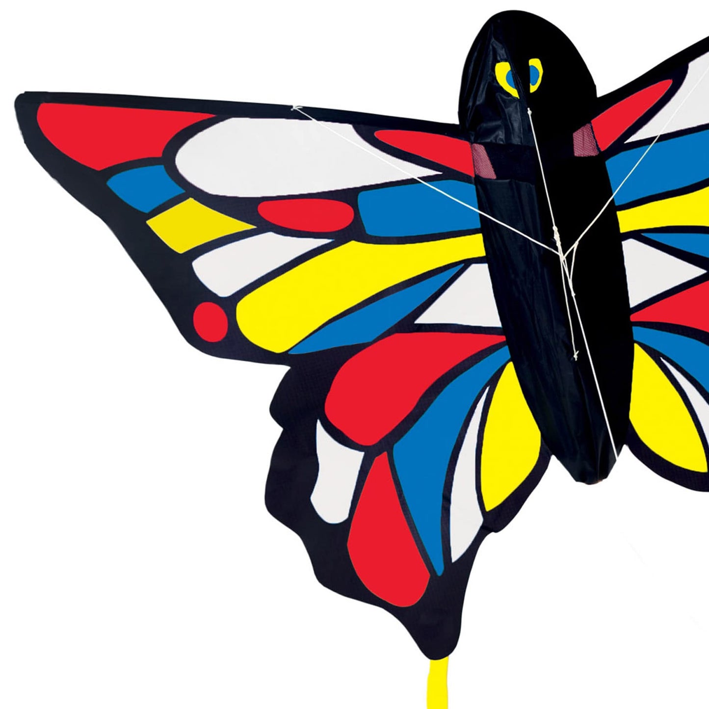 Melissa & Doug Beautiful Butterfly Single Line Shaped Kite (50-Inch Wingspan)