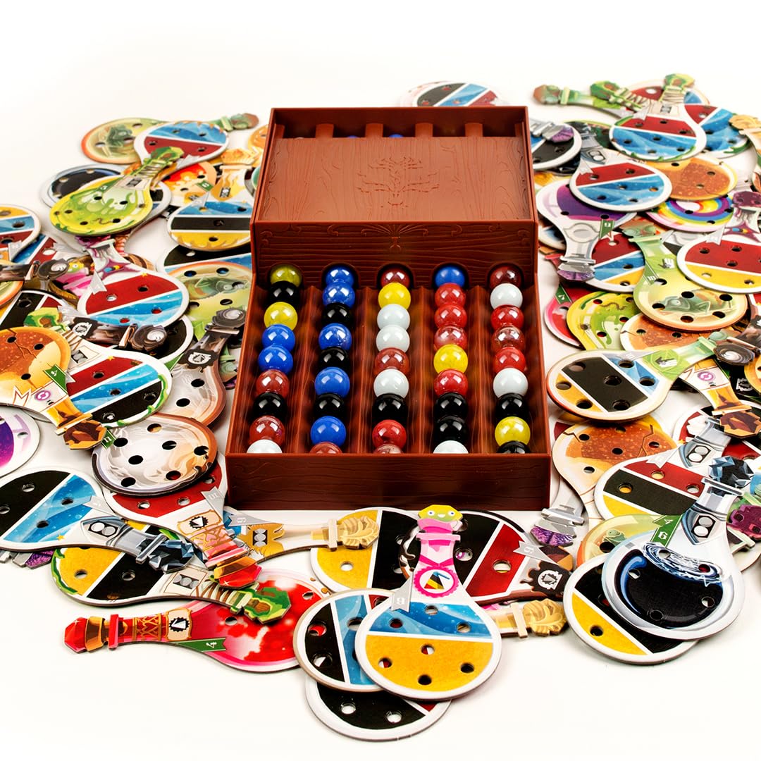 Potion Explosion Board Game