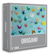 Cloudberries Origami 1000-Piece Jigsaw Puzzle, Multicoloured Linen for Adults, Model 0700461929475