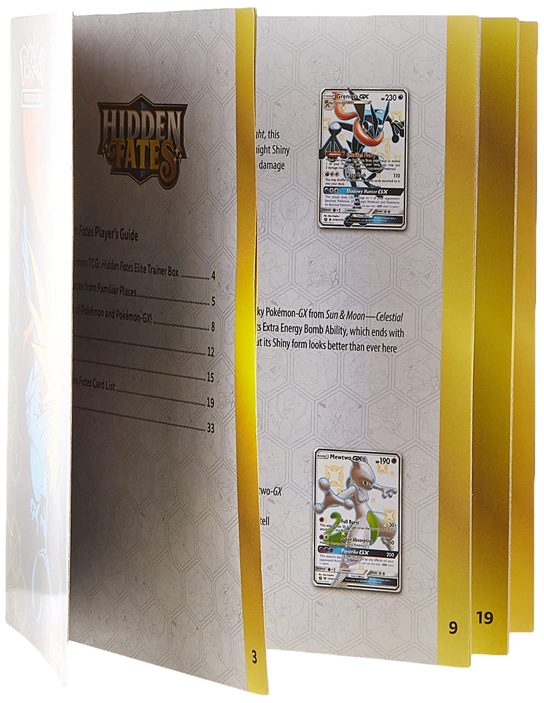 Pok?mon TCG: Hidden Fates advanced Trainer Box Multi