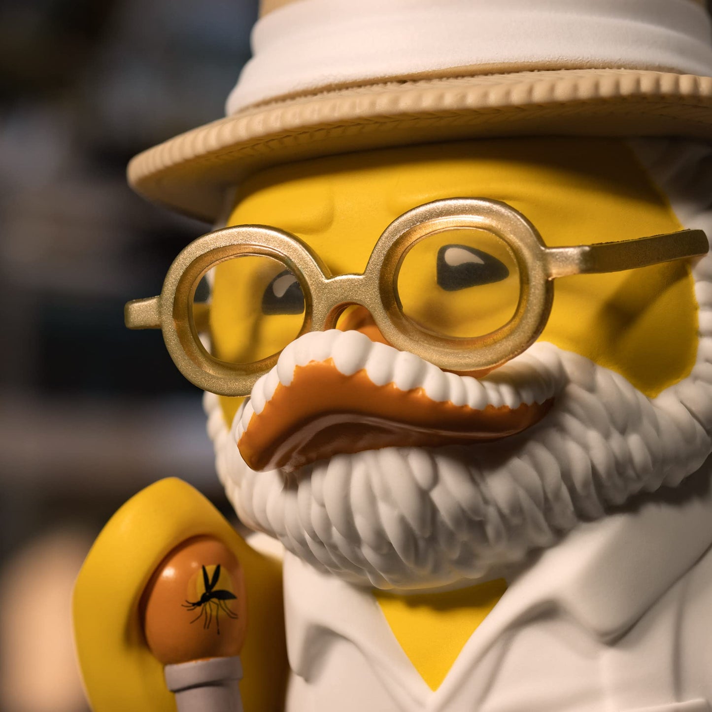 Tubbz Boxed Edition Dr John Hammond Collectible Vinyl Rubber Duck Figure - Official Jurassic Park Merchandise - Tv, Movies & Video Games