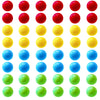 Hotusi 48Pcs Game Replacement Marbles Balls Compatible With Hungry Hungry Hippos