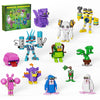 12 In 1 Singing Monster Figures Building Set, Wubbox Monsters Action Figure Game Toy Collectible Decoration Building Toy Compati