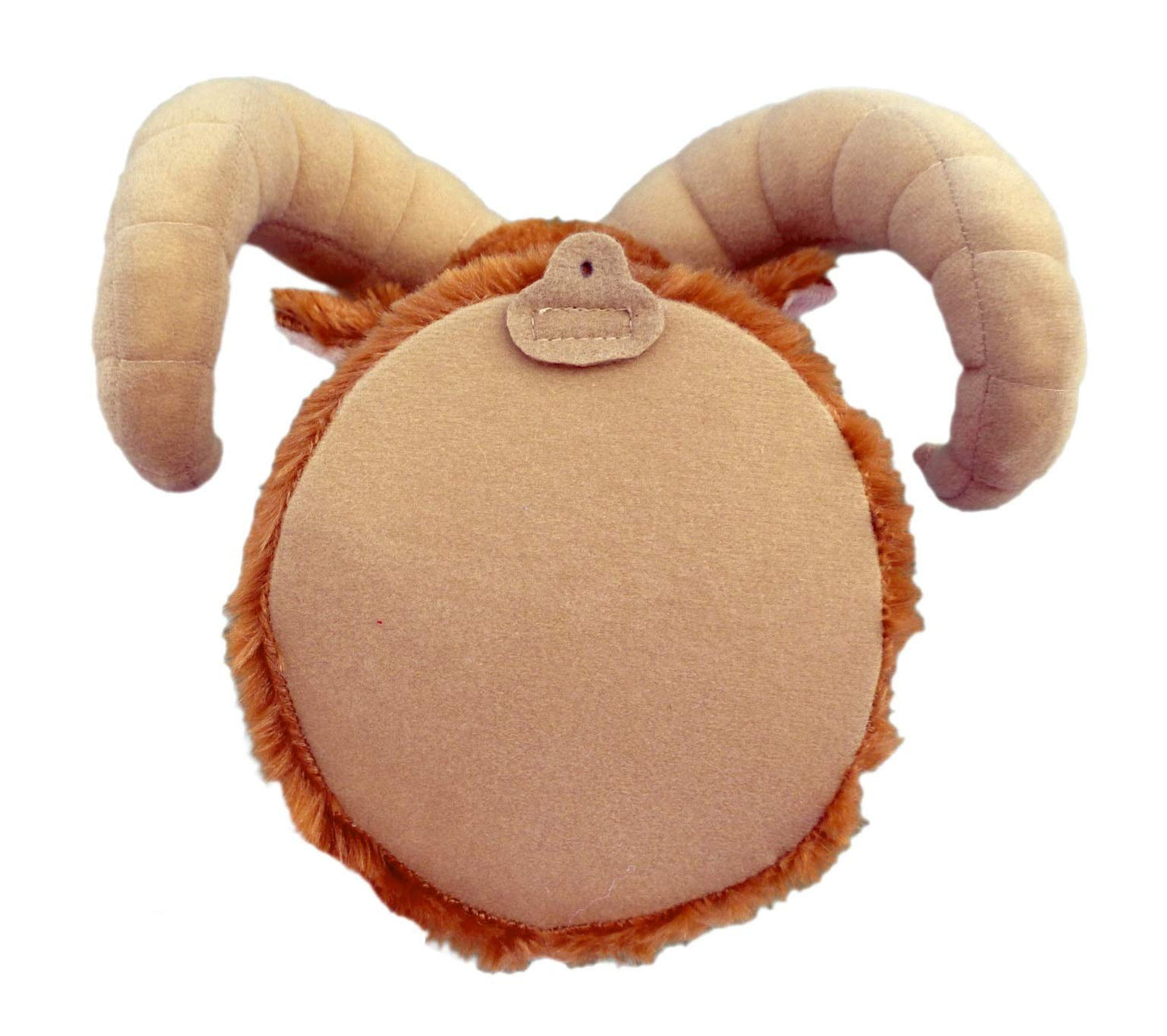 Adore Plush Company 12" Bighorn Sheep Plush Stuffed Animal Wall Mount, Model 2098, Soft Plush Material