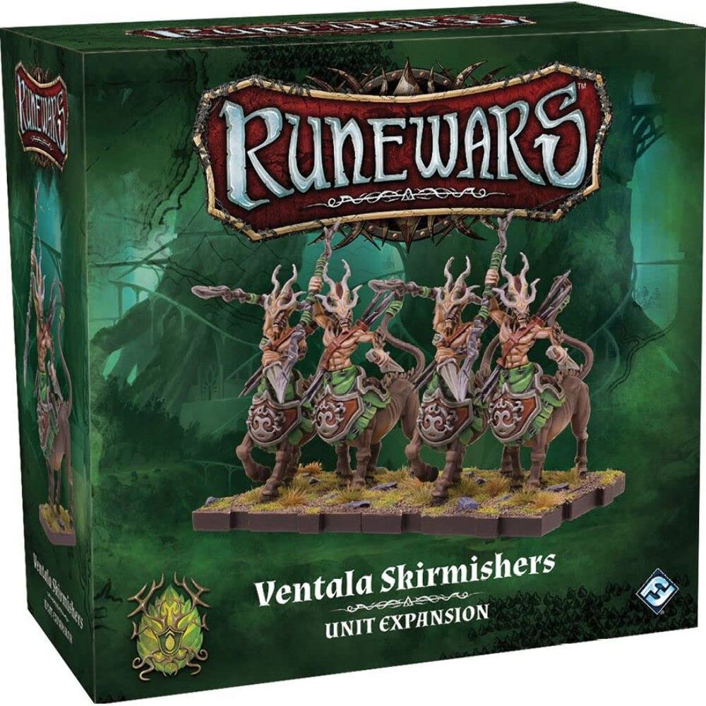 Runewars: Ventala Skirmishers Games, Multicolor